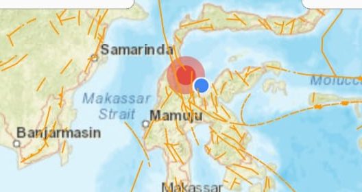 Gempa Kuat Magnitudo 6,7 Guncang Sulawesi Tengah, Tidak Berpotensi Tsunami