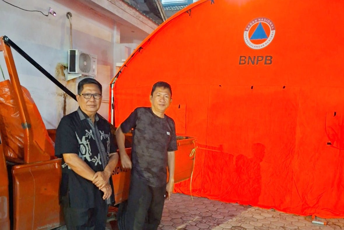 Gempa M 6,7, Wabup Poso Tinjau RSUD Hingga Salurkan Bantuan ke Tumora