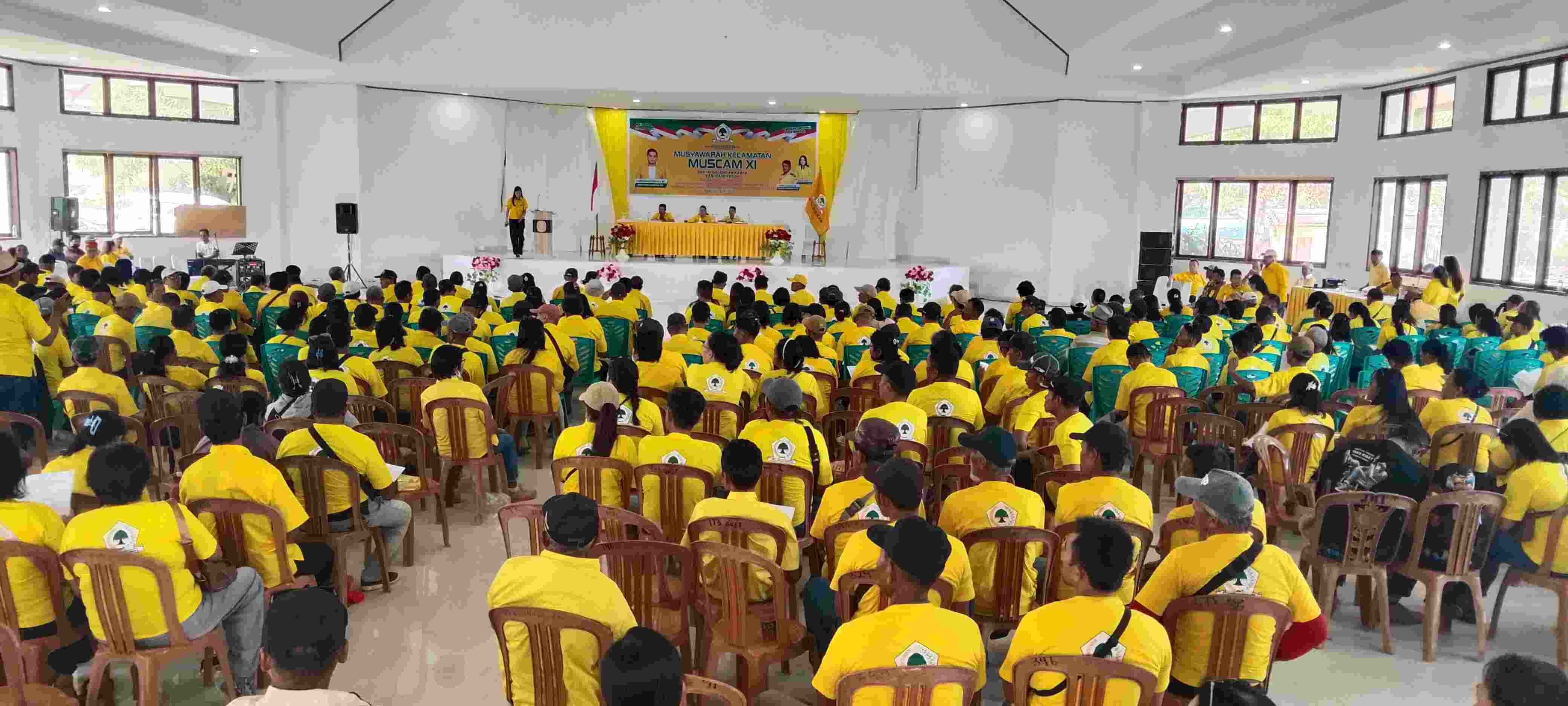 Golkar Poso Konsolidasi Total di Pamona Bersaudara, Darmawan Lyanto Target Menang Dapil II
