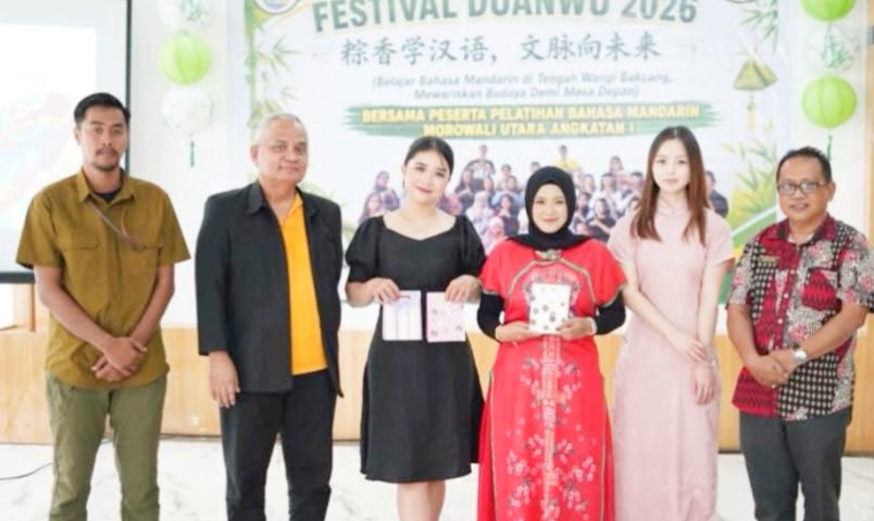 Peserta Pelatihan Bahasa Mandarin Morowali Utara Sukses Gelar Festival Duanwu