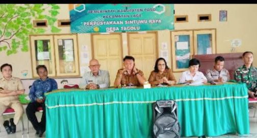Diskumdag dan Forkopincam Lage Rapat Penertiban Pangkalan LPG 3 Kg