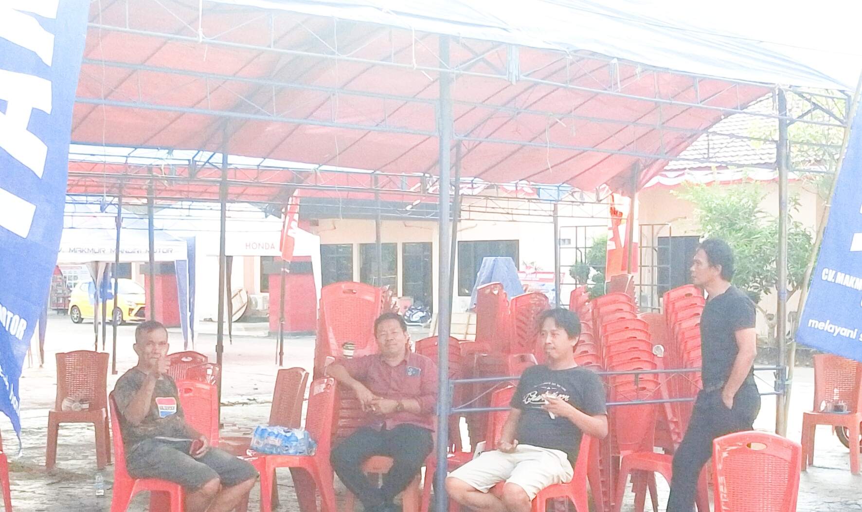 Warkop Kembar Turunkan 60 Pemain di Turnamen Domino Polres Poso