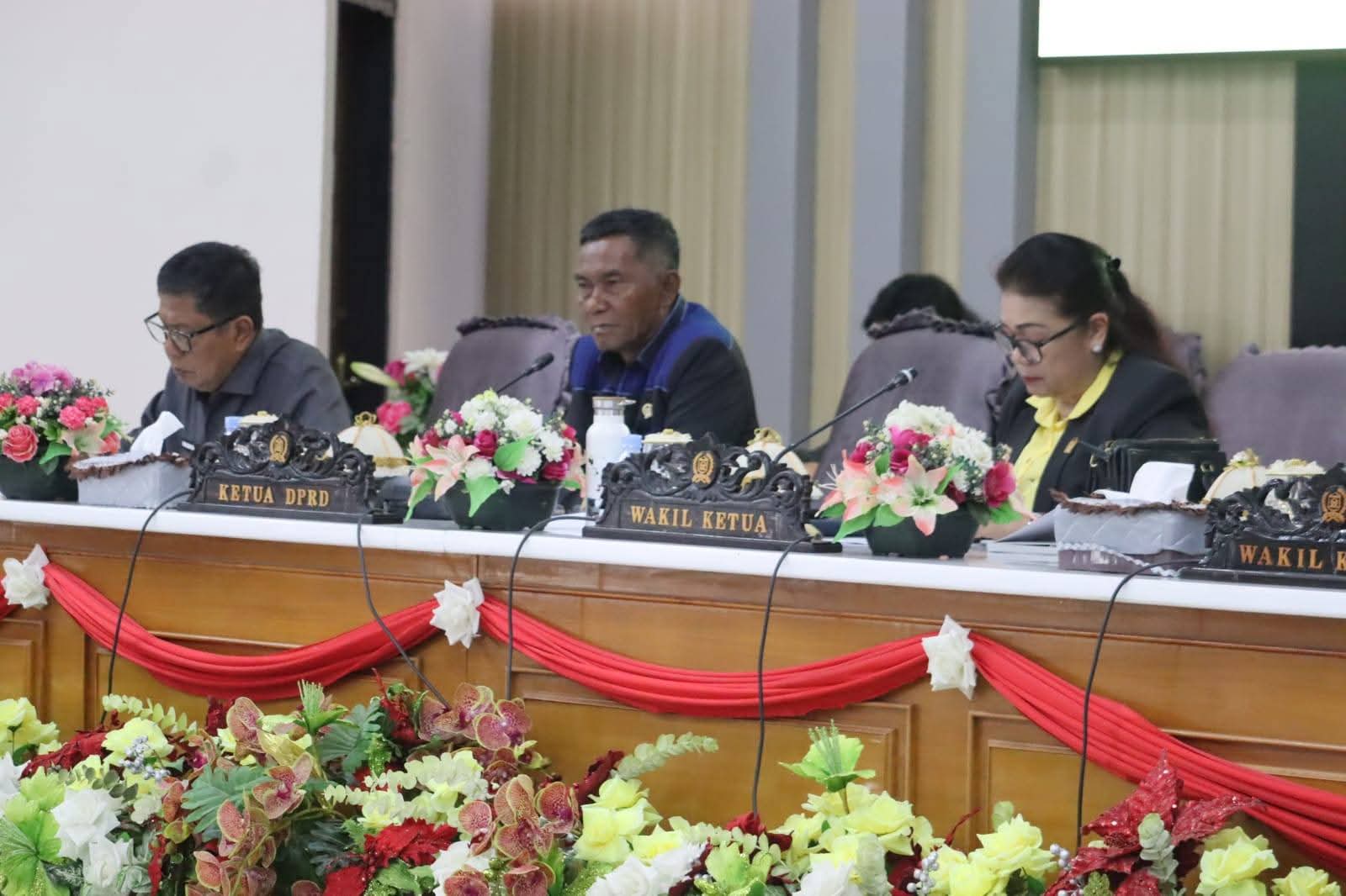 DPRD dan Pemkab Poso Sepakati Ranperda Pertanggungjawaban APBD 2025