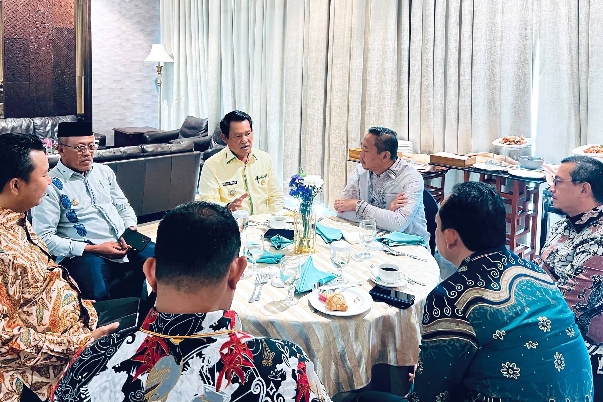Wabup Djira Tegaskan Komitmen Morowali Utara Sejahterakan Petani Sawit