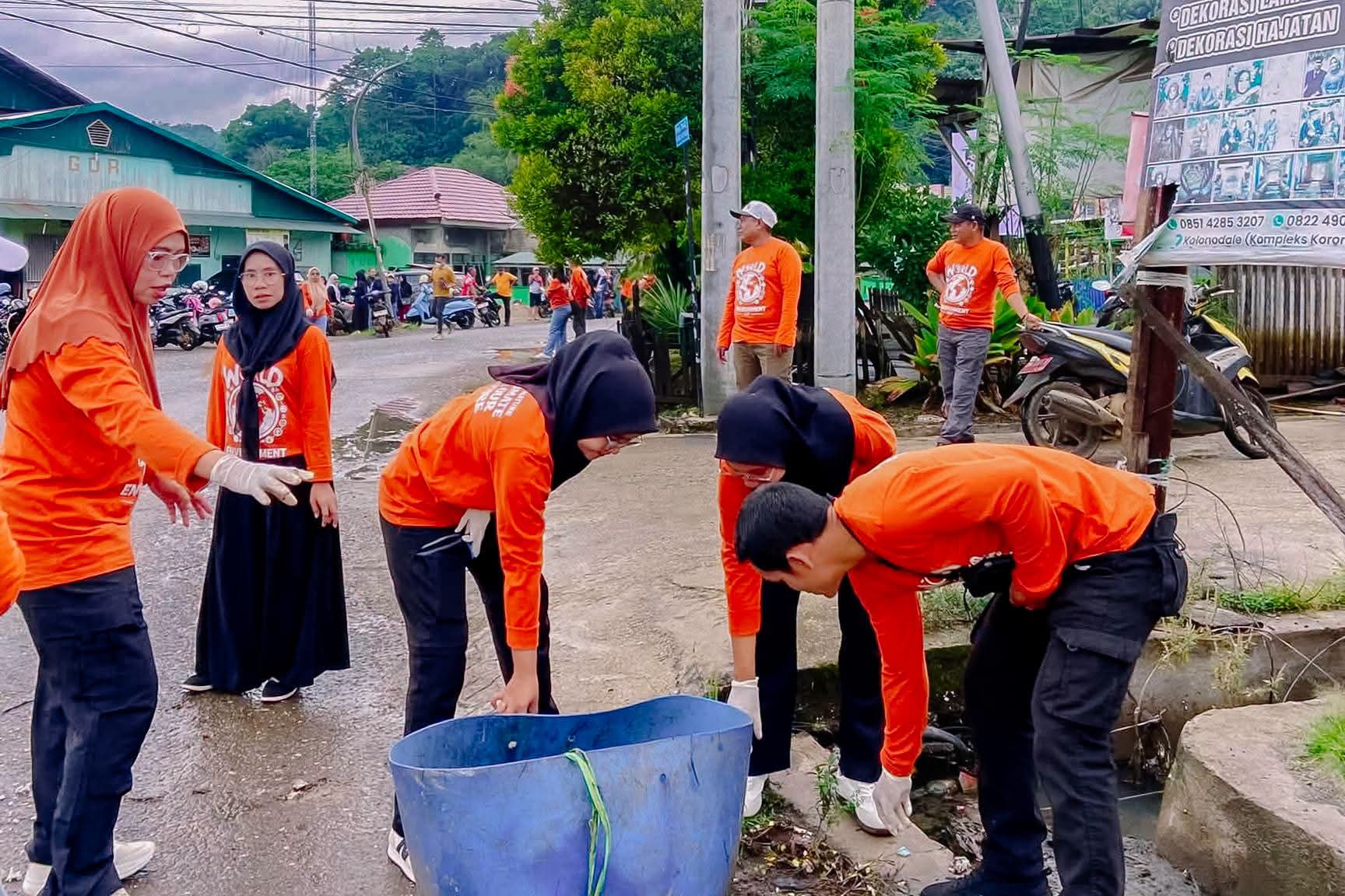 Wabup Morowali Utara Pimpin Gerakan Indonesia ASRI