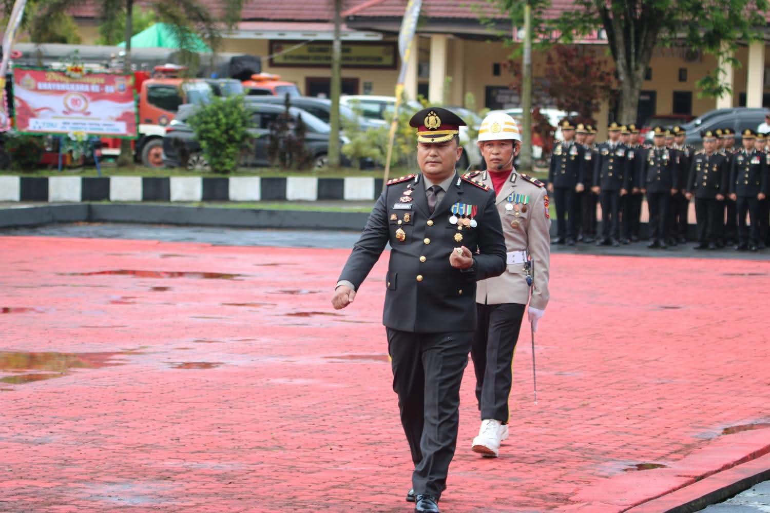 Polres Morowali Utara Perkuat Sinergi dan Pelayanan