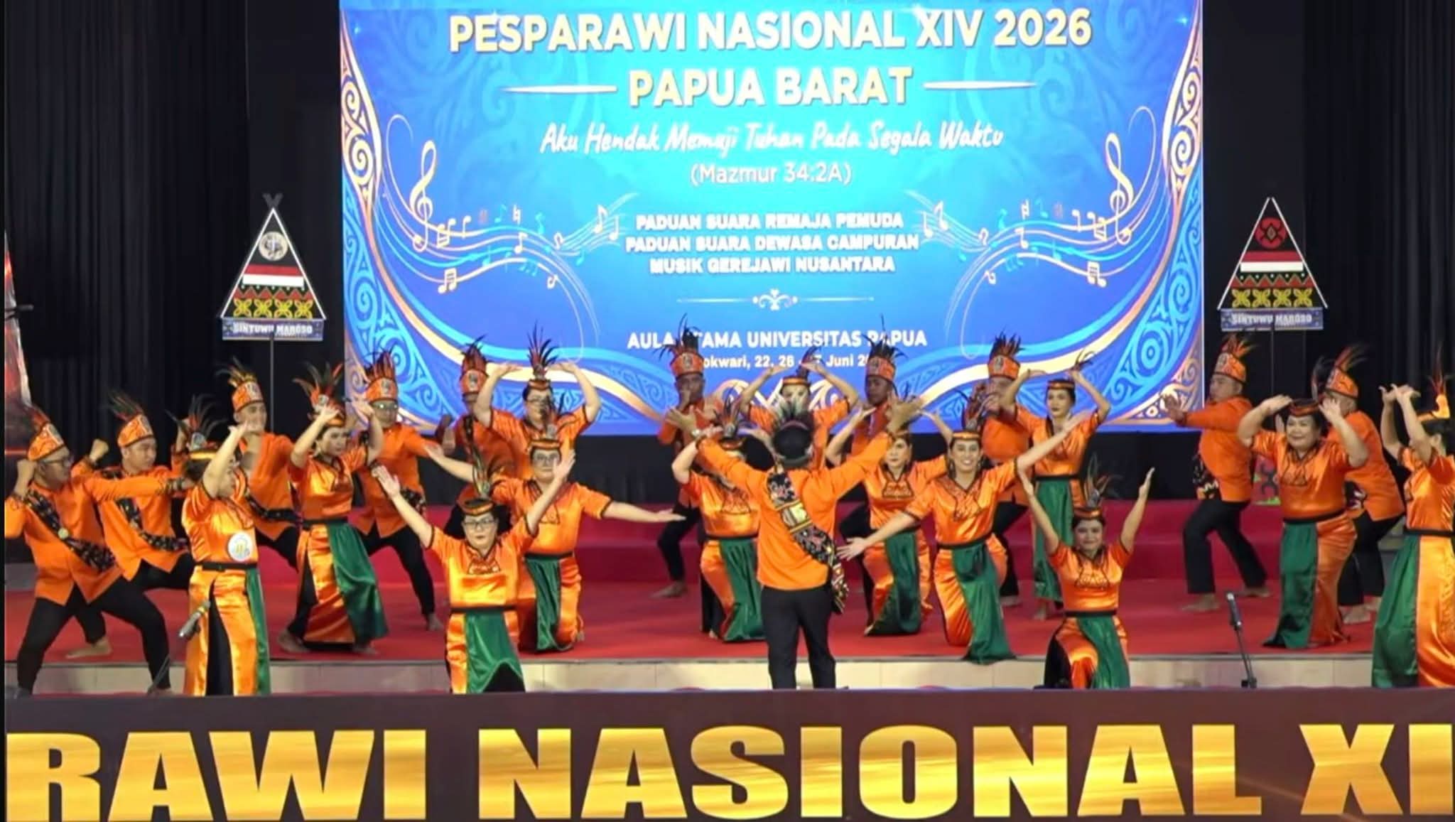 Raih Medali Emas, PS MGN Poso Ukir Prestasi Gemilang di PESPARAWI Nasional XIV 2026
