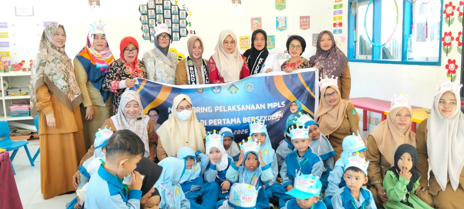 Pokja Bunda PAUD Poso Monitoring TK Aisyiyah I Lawanga