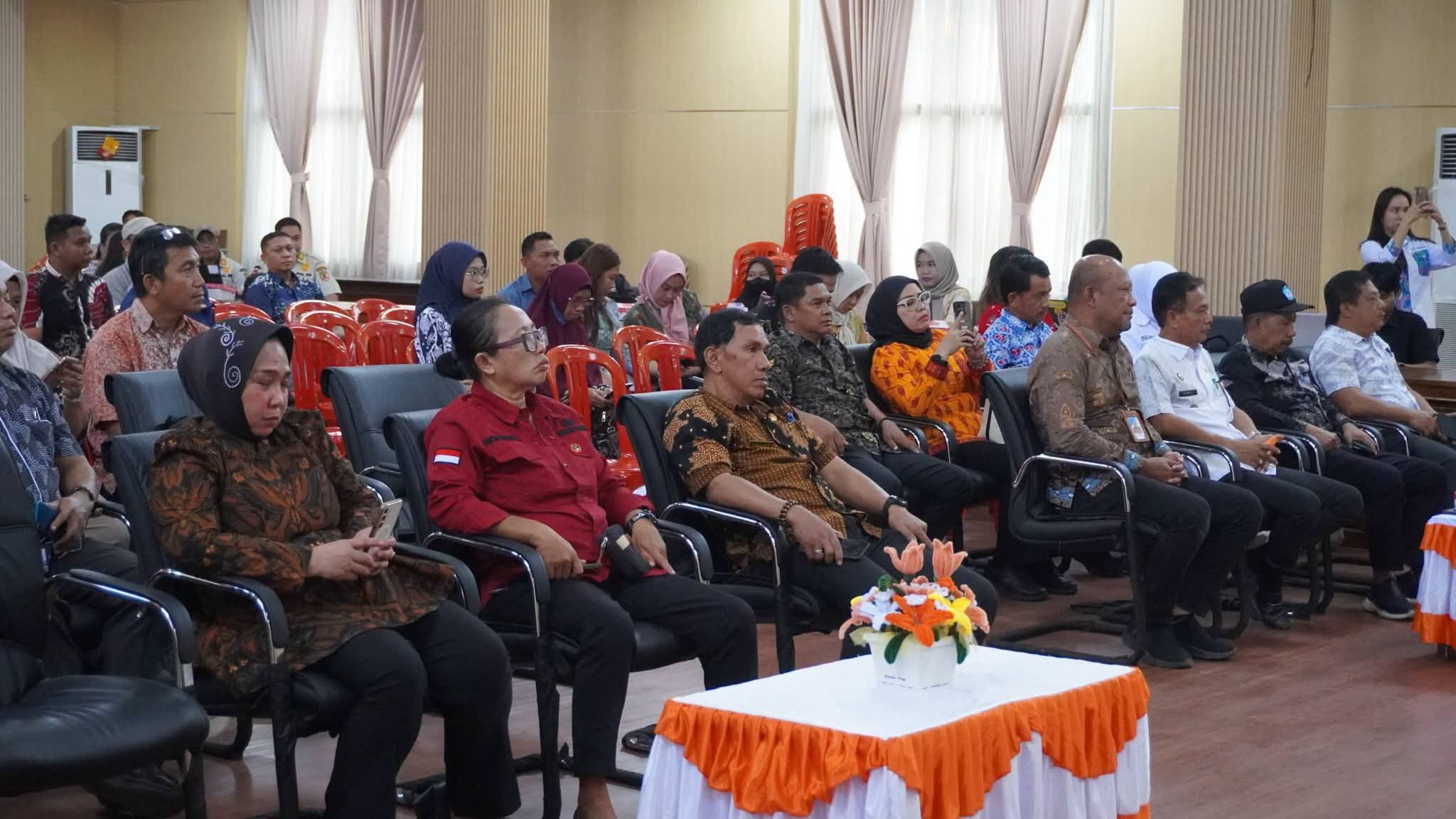 Wabup Morut Buka Sosialisasi Penyusunan Peta Proses Bisnis Pemerintah Daerah