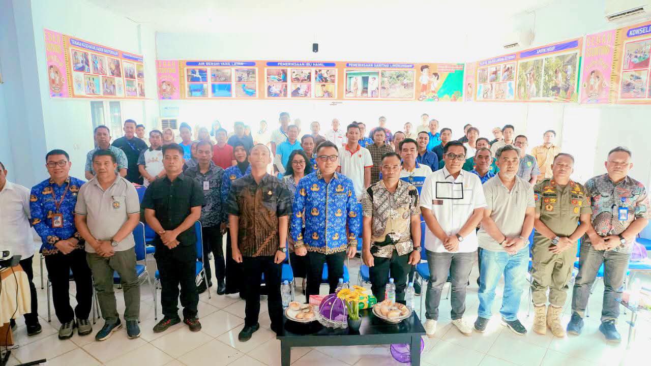 Persiapan Porprov X Morowali, Bupati Delis Resmi Buka Musorkab KONI Morut 2026