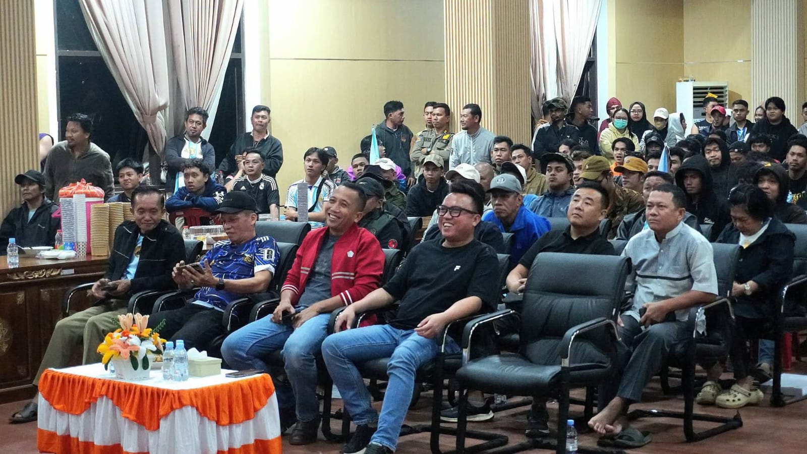 Ajak Masyarakat Nobar Final Piala Dunia 2026, Bupati Delis Setia Dukung Spanyol Jadi Juara