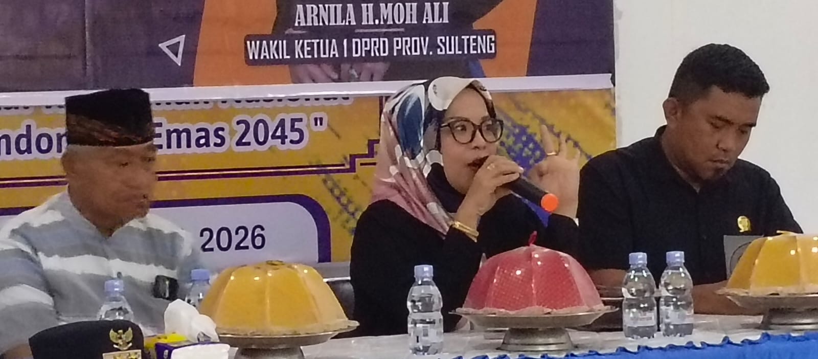 Reses Di Bungku Tengah, Arnila Pacu Kemandirian Ekonomi Masyarakat, Industri Tidak Selamanya Menopang