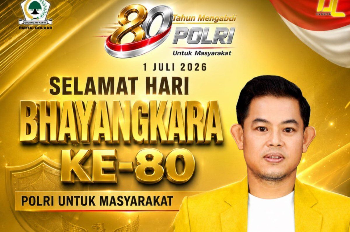 Ketua Golkar Poso Darmawan Lyanto Apresiasi Pengabdian Polri untuk Masyarakat