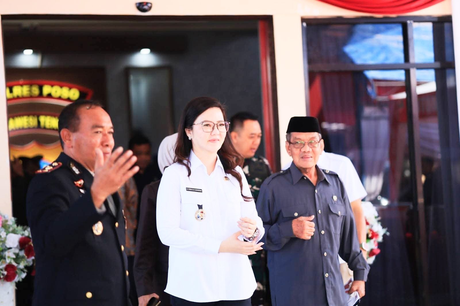 Bupati Poso Apresiasi Peran Polri Jaga Stabilitas Daerah