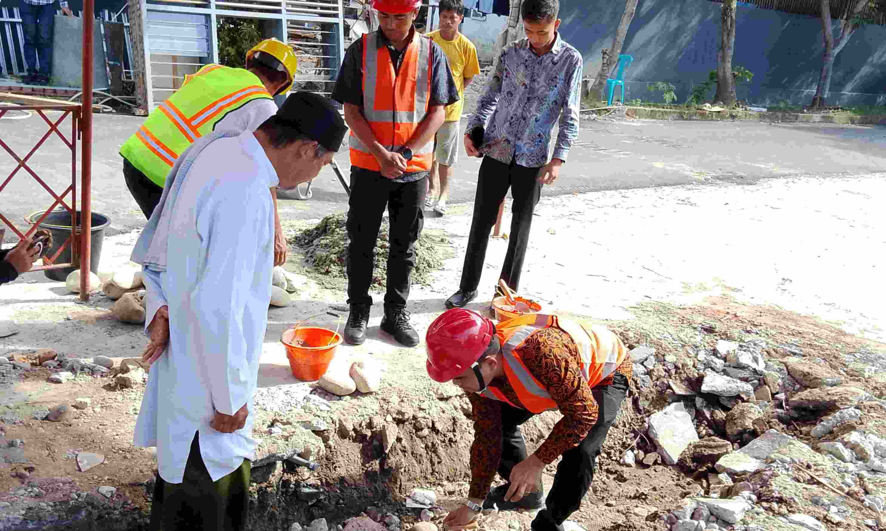 Gedung Baru Kejari Poso Mulai Dibangun