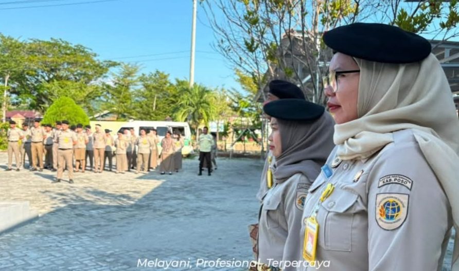 Perkuat Disiplin dan Sinergi, Kantah Poso Gelar Apel Pagi