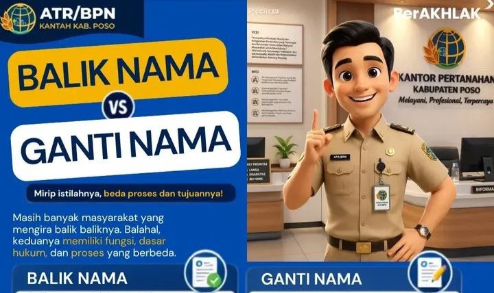 Sering Dianggap Sama, Ini Perbedaan Balik Nama dan Ganti Nama Sertipikat Tanah