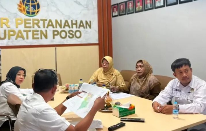 Kantah Poso Ikuti Rakor Percepatan Program Trans Tuntas dan PTSL 2026