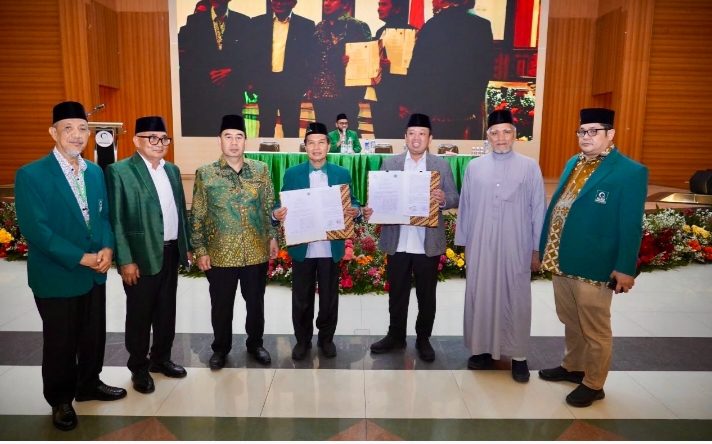 Percepat Sertipikasi Tanah Wakaf, Menteri ATR/BPN Gandeng Al Jam’iyatul Washliyah
