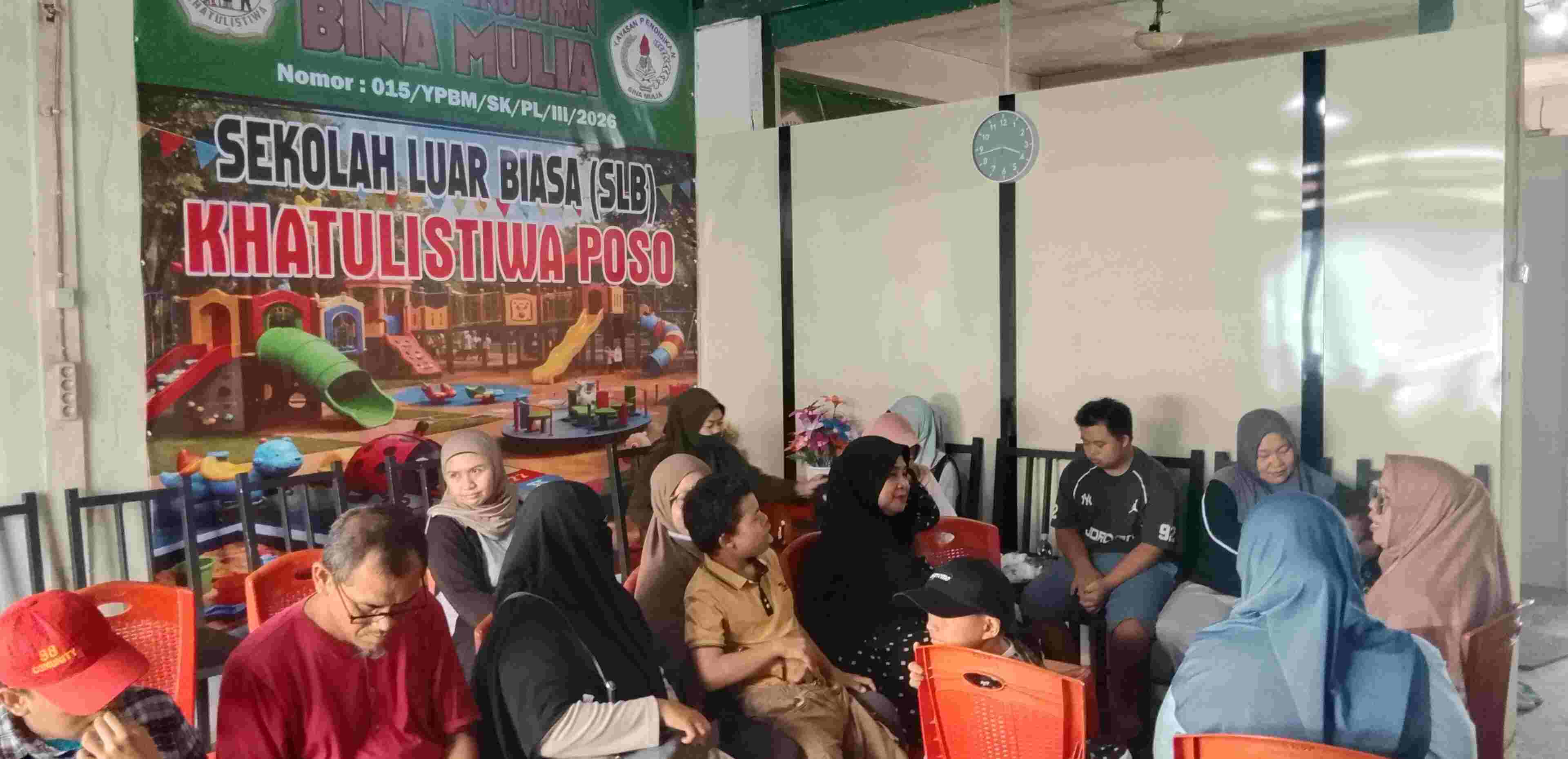 Penuhi Hak Pendidikan Inklusif, SLB Khatulistiwa Poso Resmi Diluncurkan