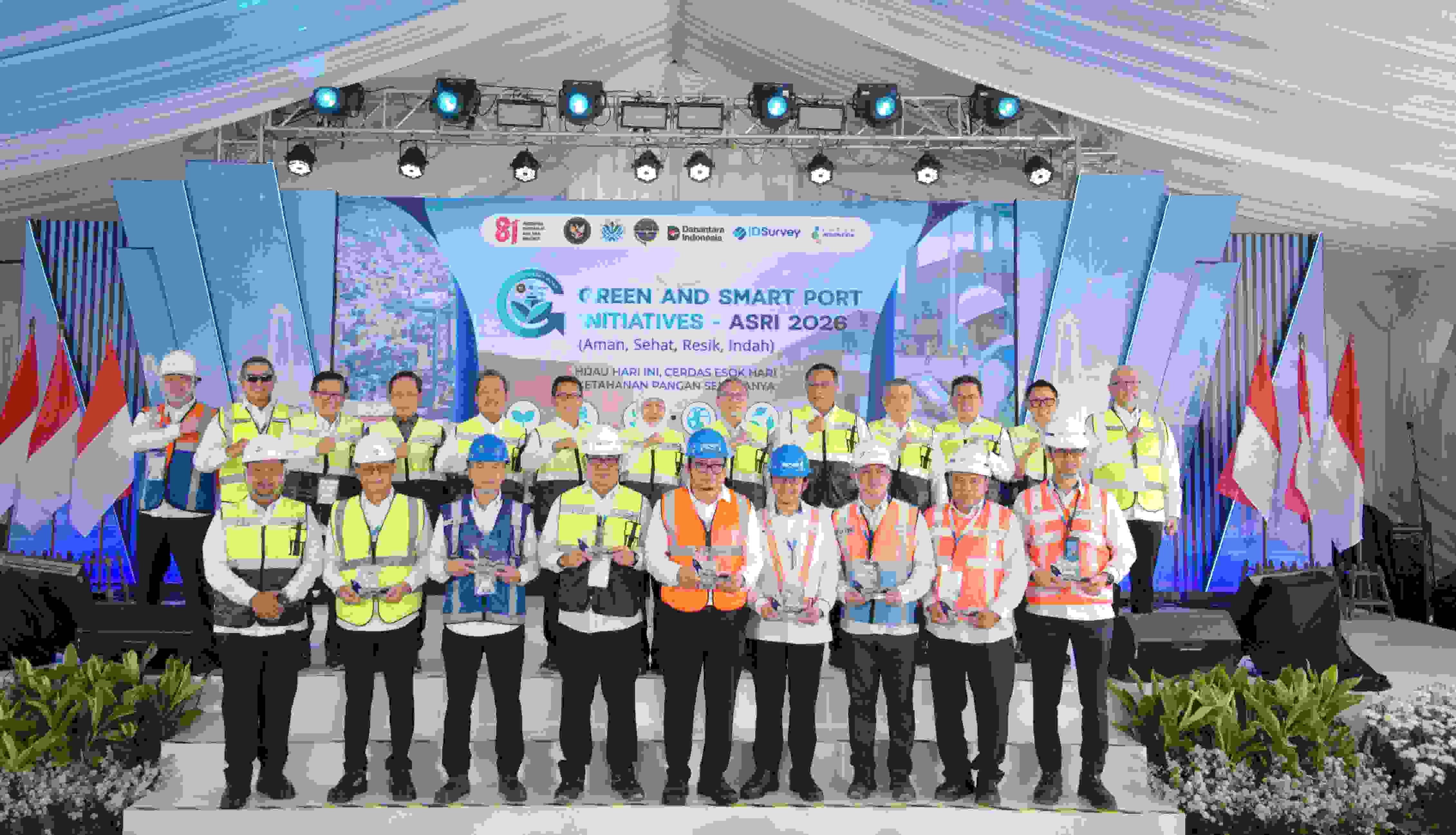 PT Vale Raih Penghargaan Green and Smart Port ASRI 2026