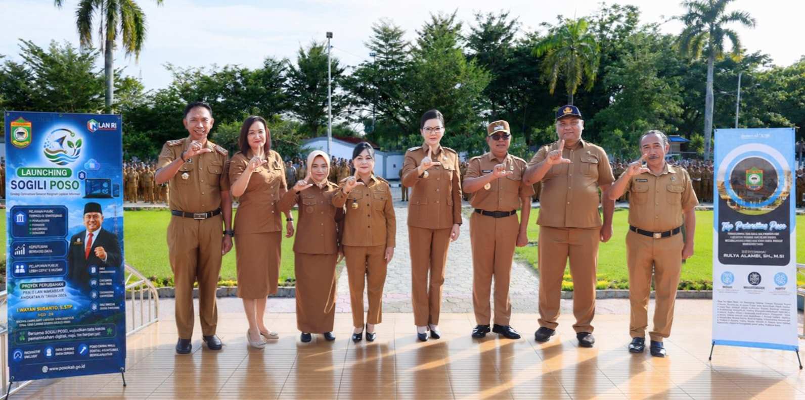 Resmi Diluncurkan Bupati Verna Inkiriwang, Apa Itu SOGILI POSO? Inovasi Layanan Digital Serba Cepat dan Transparan