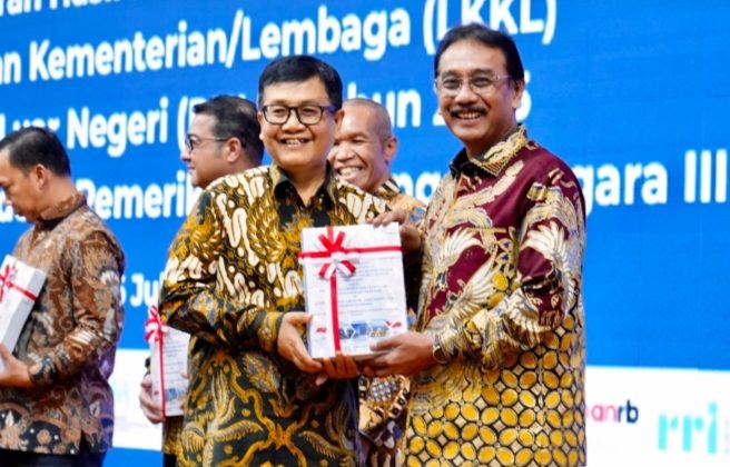 Kementerian ATR/BPN Kembali Peroleh Predikat WTP 2026 dari BPK RI