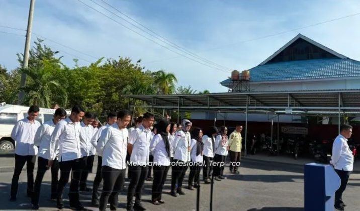 Pelayanan Pertanahan Kantah Poso: Tingkatkan Disiplin dan Integritas Lewat Apel Pagi