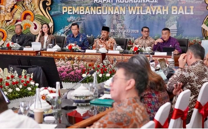 Wamen ATR/BPN: RTR dan RDTR Jadi Kompas Pembangunan Bali