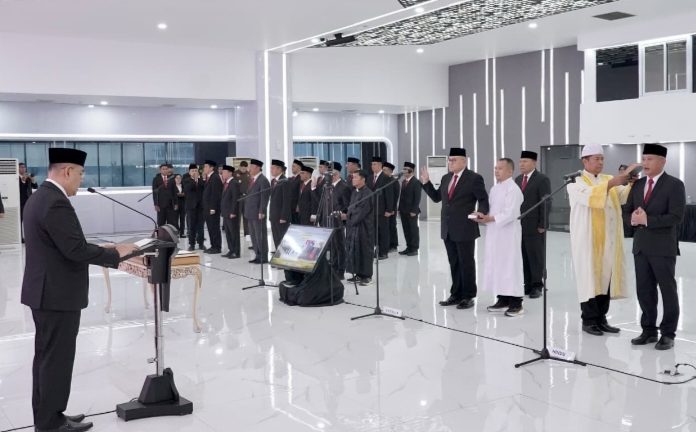 Pelantikan Pejabat ATR/BPN: Wamen Ossy Lantik 78 Pejabat untuk Birokrasi Adaptif
