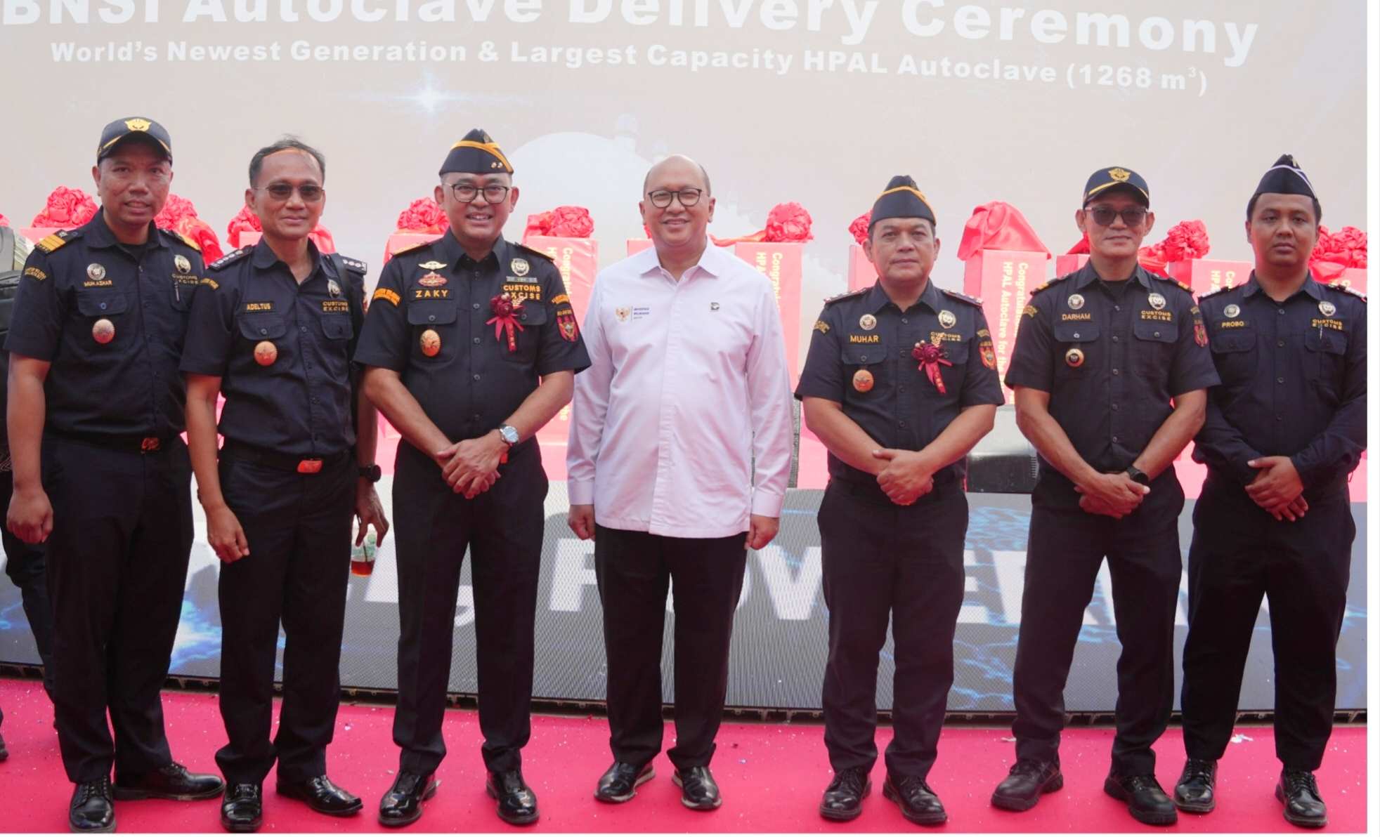 Menteri Investasi Apresiasi Bea Cukai Morowali, Kawasan Berikat PT BNSI Resmi Ditetapkan
