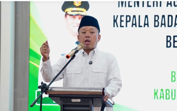 Menteri Nusron Percepat Pemulihan 2.000 Sertipikat Tanah Pasca Bencana Aceh Tamiang