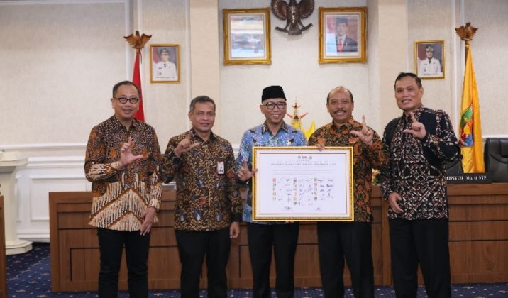 Kementerian ATR/BPN Tawarkan 9 Program Kerja Sama Strategis ke Pemda se-Lampung