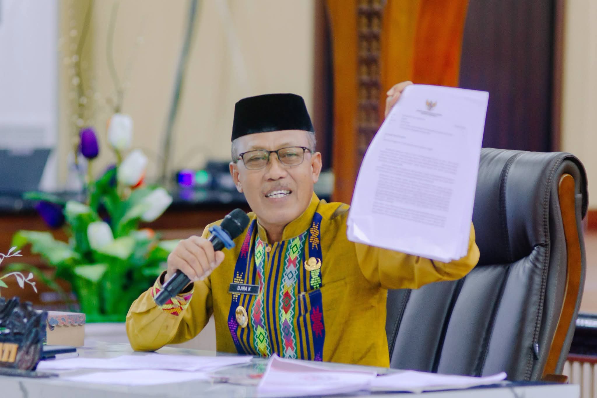Wabup Morowali Utara Genjot Capaian MCSP KPK 2026 dan Penyelamatan Aset Daerah