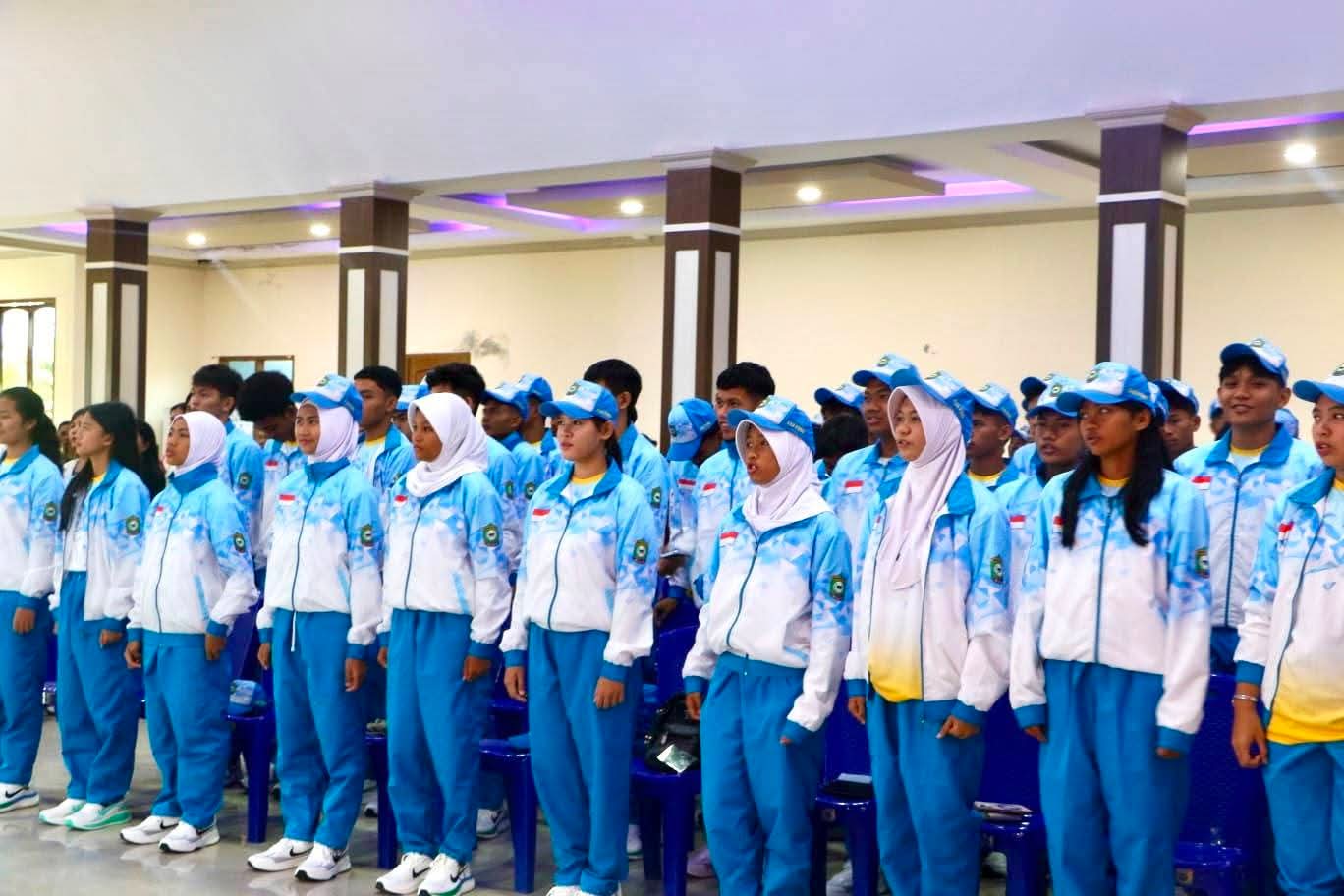 Sekda Poso Lepas Kontingen POPDA XXIV Sulteng 2026