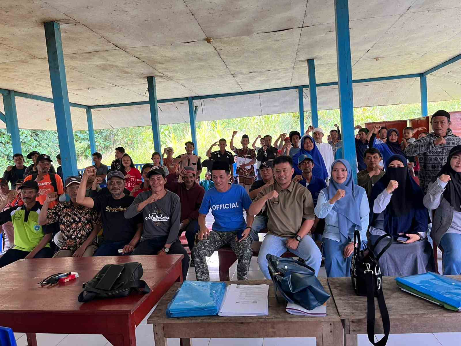 Kantah Poso Bersama Pemprov Sulteng Percepat Penerbitan SHM Tanah Transmigrasi di Desa Torire