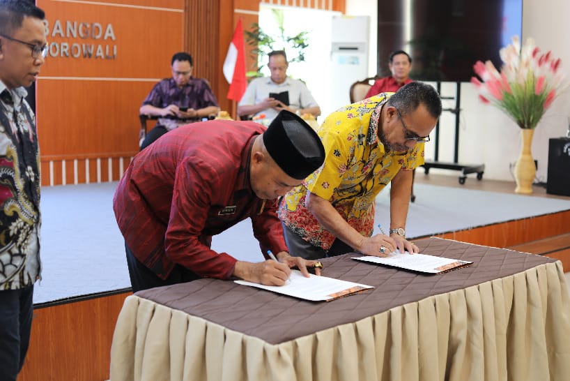 Seminar Akhir Peta Jalan Iptek Morowali: Asisten III Tegaskan Iptek Fondasi Pembangunan