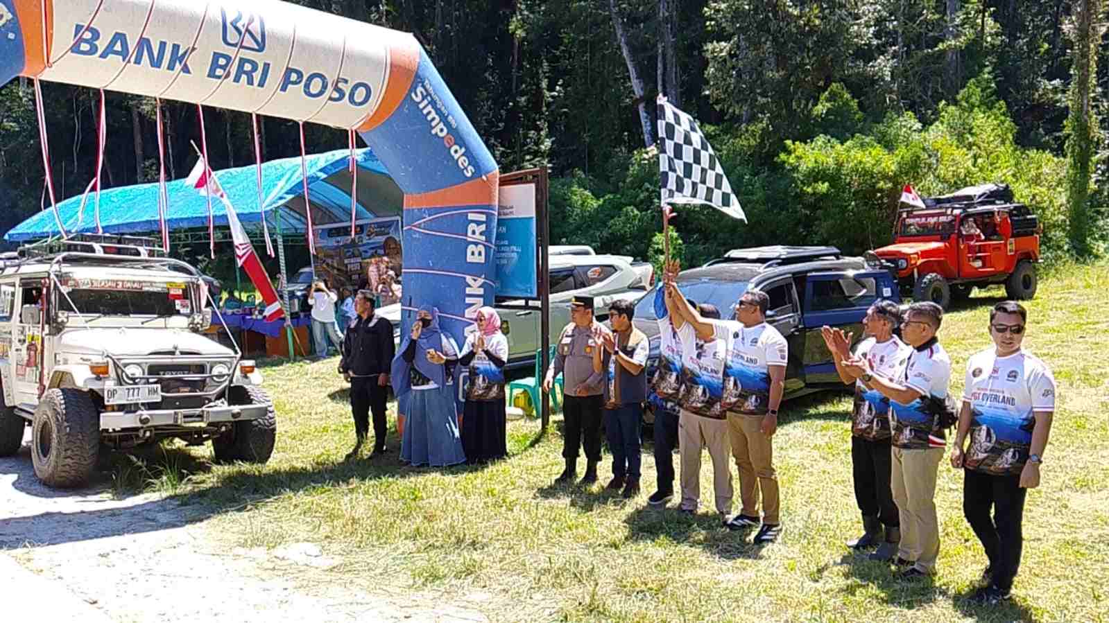 Bhayangkara Poso Overland 2026 Resmi Dibuka, Kapolres Tekankan Zero Accident dan Kebersamaan
