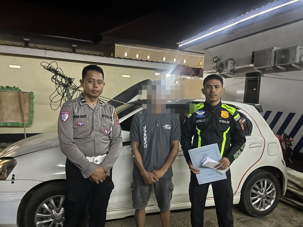 Sembunyi di Sulsel, Pelaku Tabrak Lari Lansia di Morowali Utara Ditangkap Polisi