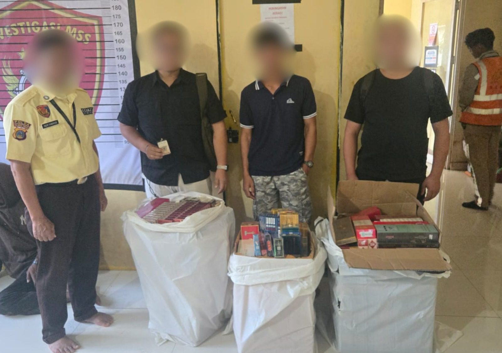 Bea Cukai Morowali Sita 1,7 Juta Batang Rokok Ilegal hingga Juli 2026, Amankan Kerugian Negara Rp7 Miliar