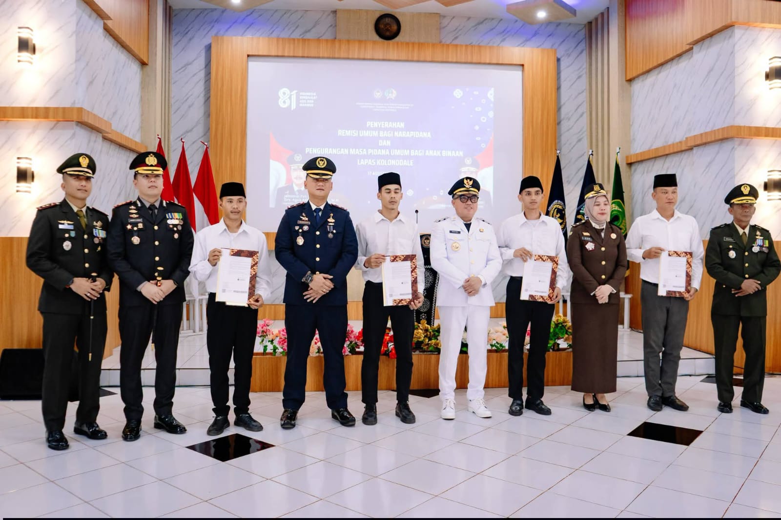 Bupati Delis Siapkan Bantuan Modal Usaha bagi Warga Binaan Lapas Kolonodale yang Bebas
