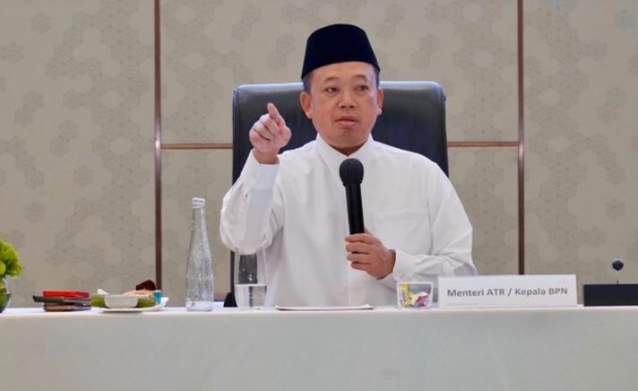 Menteri ATR/BPN Tetapkan Waktu Layanan Pengukuran Tanah Maksimal 7 Hari