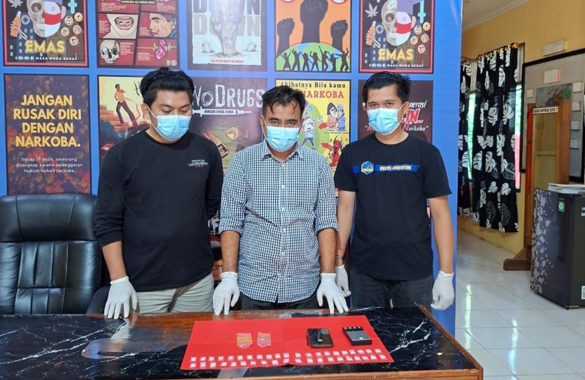 Satresnarkoba Polres Morowali Utara Sita 56 Peket Shabu dan Amakan Pelaku
