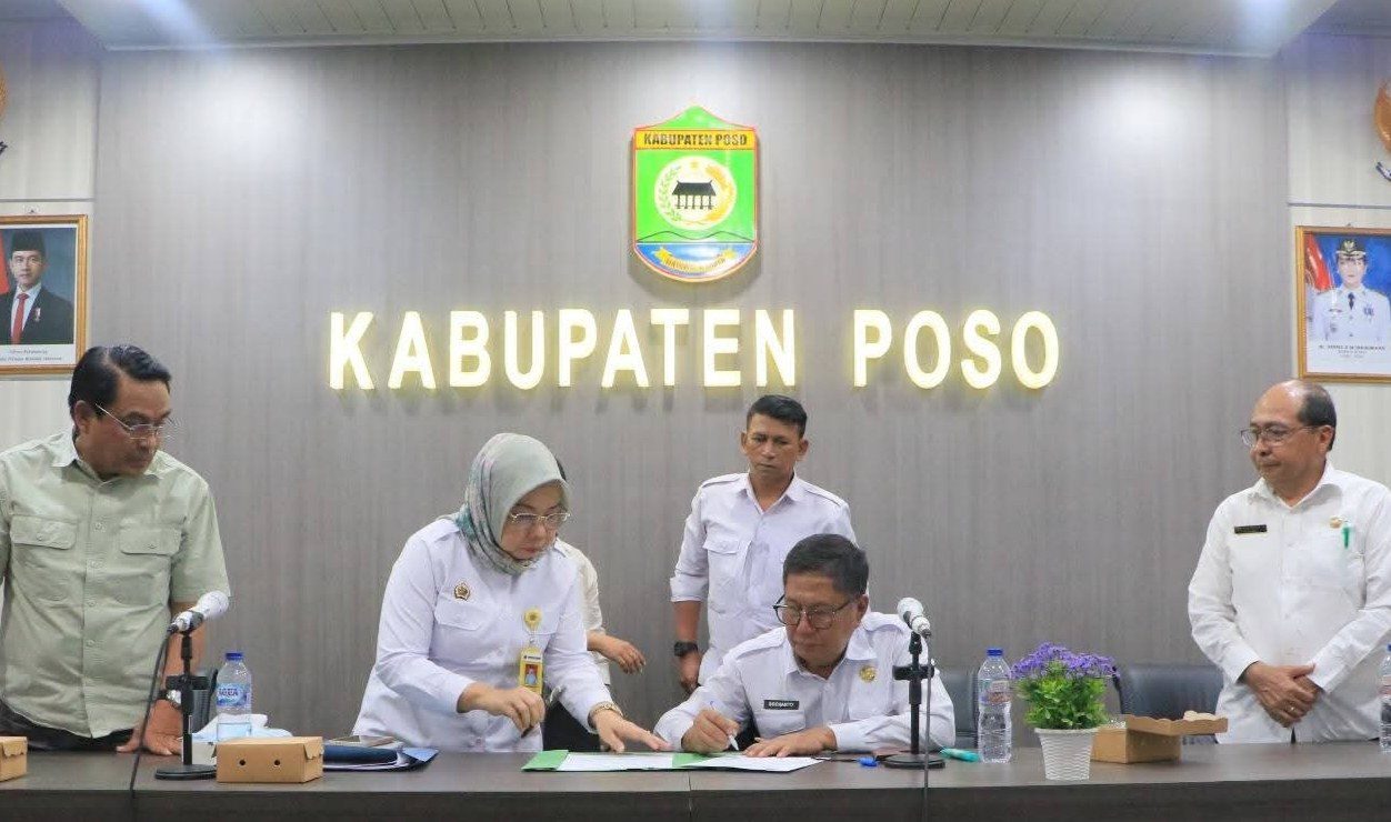 Pemkab Poso Padukan Penataan Aset dan Akses Pertanahan