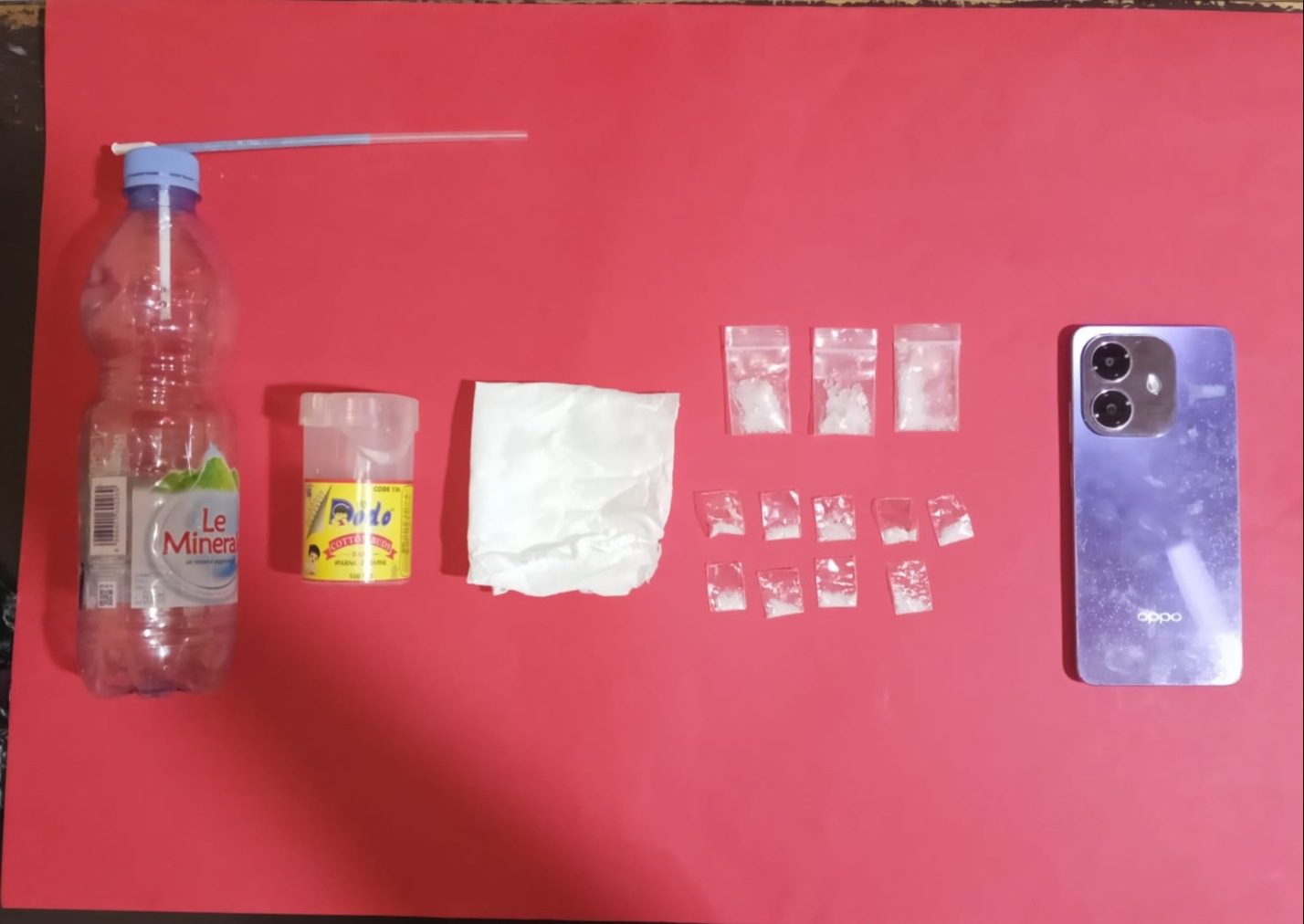 Penggeledahan Kamar Anggrek Rutan Poso: Polisi Sita 12 Paket Sabu dari Warga Binaan
