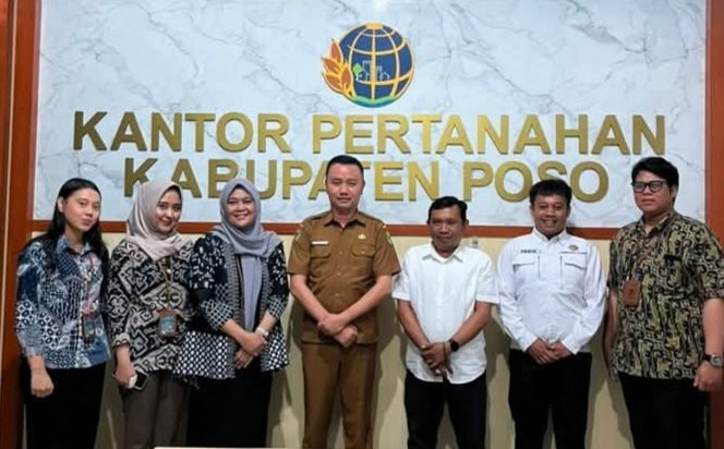 Kantah Poso, Kemenperum, dan Disperum Sinkronkan 620 Data Calon Penerima Bantuan Perumahan