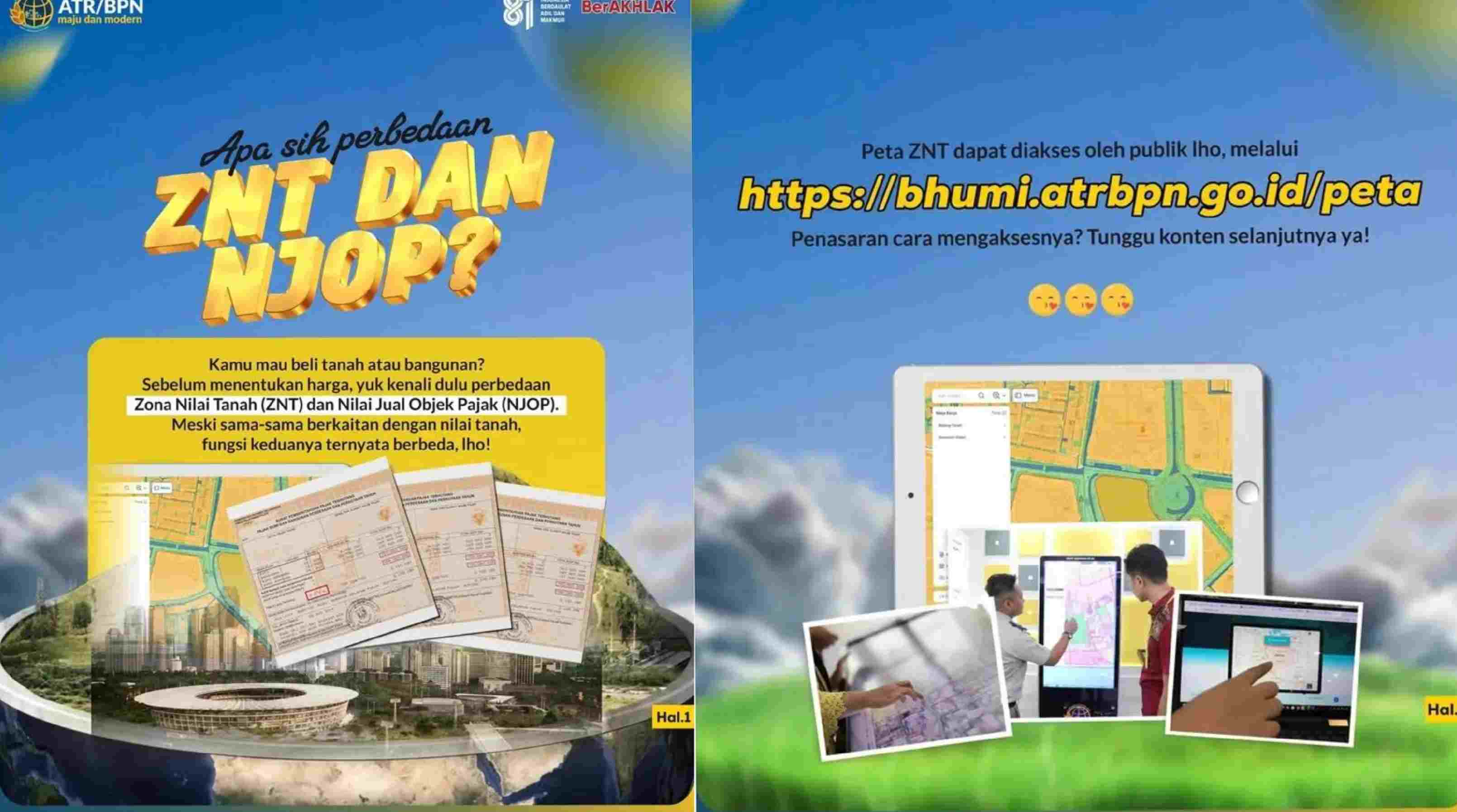 Jangan Tertukar! Ini Perbedaan Zona Nilai Tanah (ZNT) dan NJOP Saat Transaksi Properti