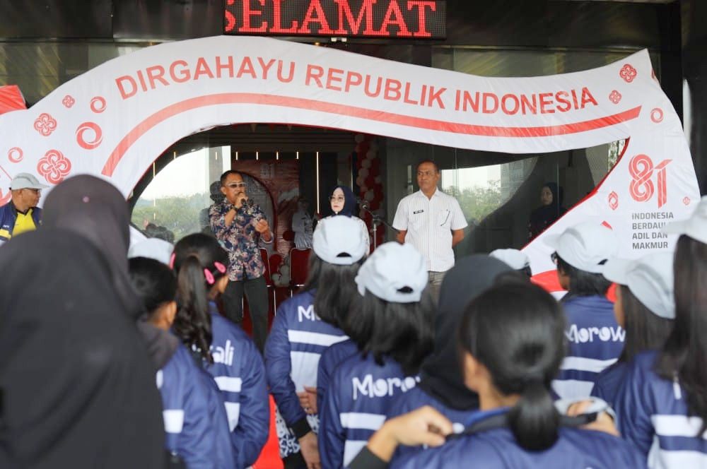 Wabup Iriane Iliyas Lepas Kontingen Morowali Berlaga di POPDA XXIV Sulteng 2026