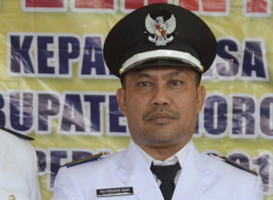 Kepala Desa Ensa Bantah Tudingan Pemalsuan Tanda Tangan Ketua BPD