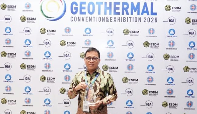 Berkontribusi Dalam Pengembangan Geotermal, Kementerian ATR/BPN Raih Penghargaan Dari Kementerian ESDM